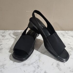 Aerosoles Taxi Fab Black Shoes Size 8.5